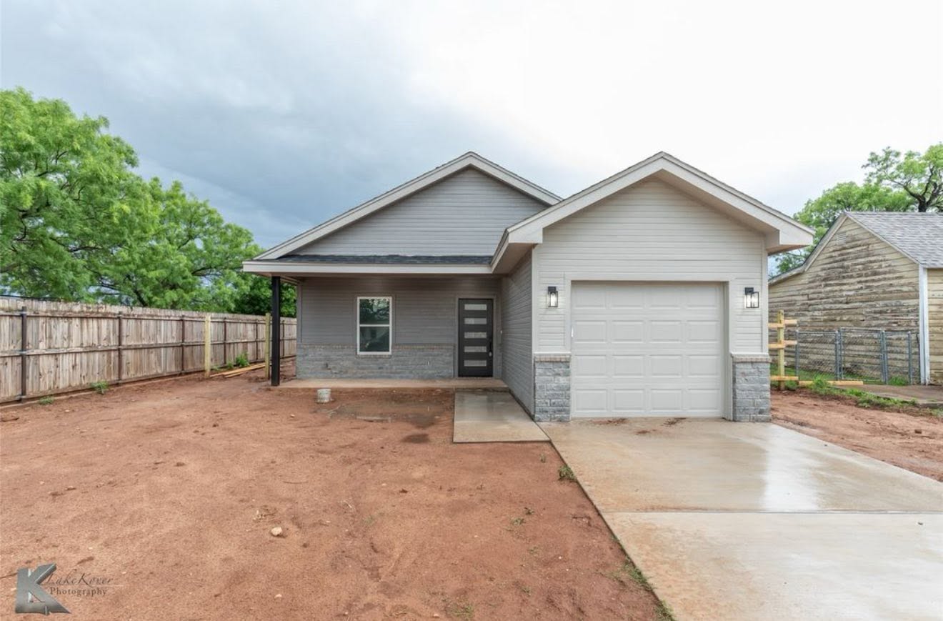 Completed Bin Bros new home project